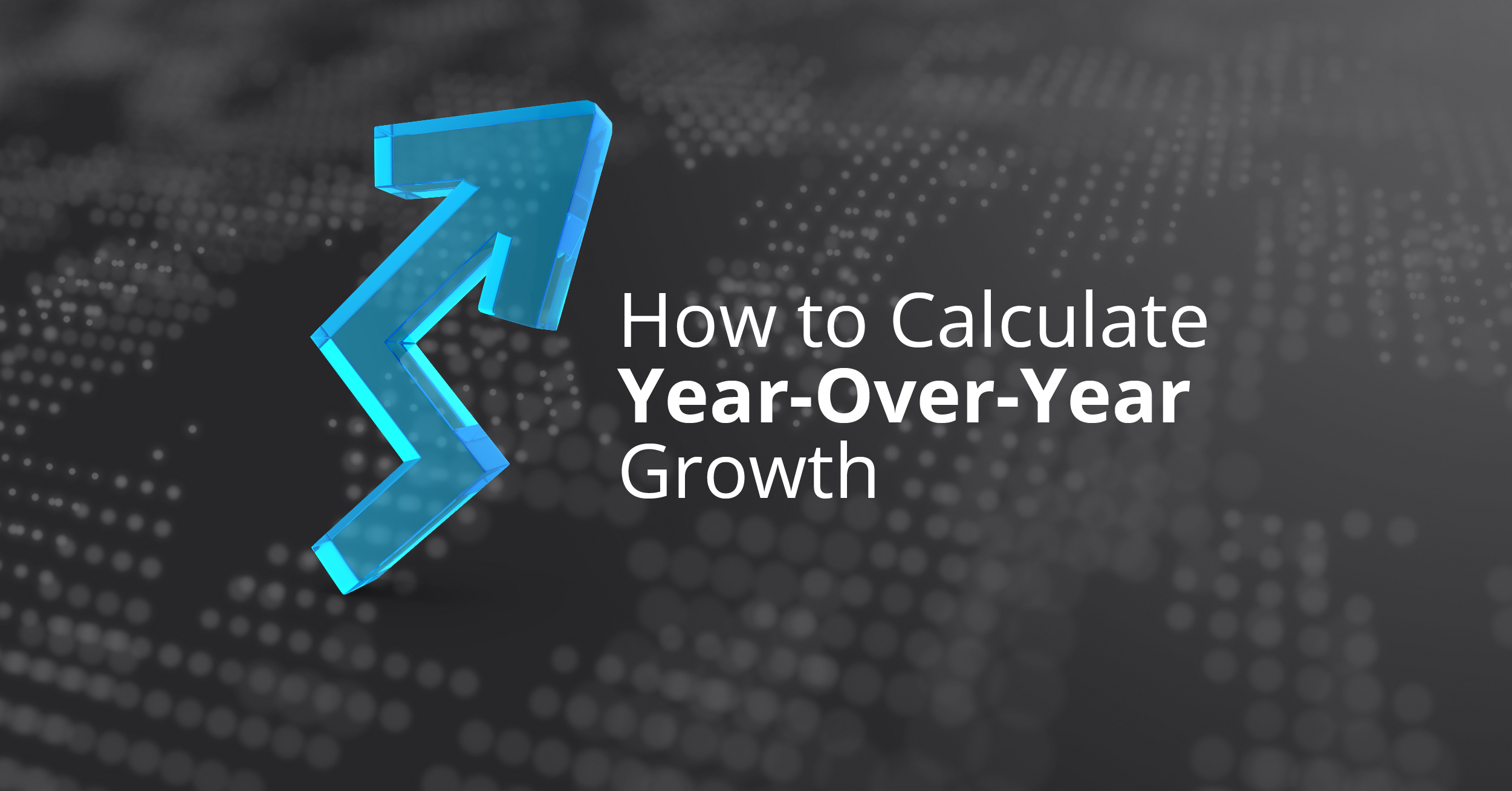 How to calculate year over year growth